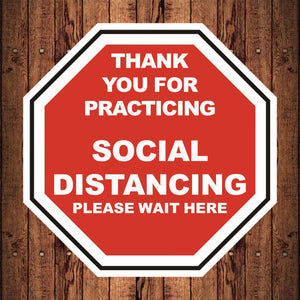 Epidemic,Prevention,Window,Background,Distance,Healthcare,Sticker,Floor,Decor