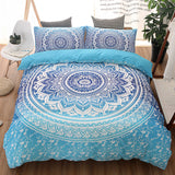 Bedding,Bohemian,National,Style,Pillowcase,Quilt,Cover,Queen