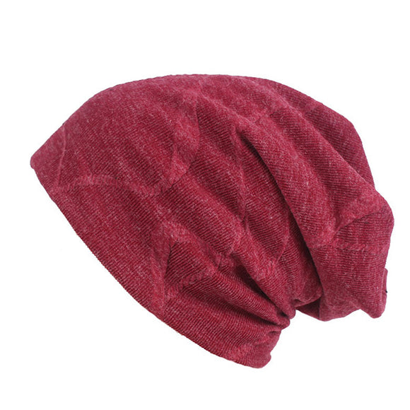 Women,Cotton,Solid,Beanie,Winter,Outdoor,Thicken,Leisure