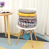 Round,Cotton,Linen,Round,Chair,Thicker,Cushion,Office,Floor