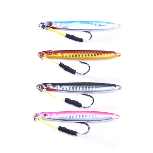 ZANLURE,Metal,Squid,Saltwater,Artificial,Fishing