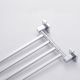 Poles,Stainless,Stainless,Steel,Rotating,Towel,Hanger,Towel,Holder