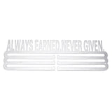 400x120mm,Stainless,steel,Medal,Hanger,Holder,Medal,Display