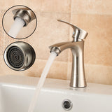 Alloy,Bathroom,Basin,Mixer,Faucet,Single,Drawing,Process,Handle