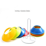 4cm*20cm,Football,Training,Accessories,Marker,Discs,Material,Flexible,Soccer,Obstacle