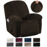 Colors,Stretch,Recliner,Chair,Covers,Washable,Fabric,Slipcovers,Waterproof,Cover,Pocket