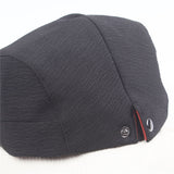 Cotton,Solid,Color,Washed,Beret,Buckle,Adjustable,Paper,Cabbie,Gentleman