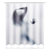 Beauty,Shadow,Waterproof,Shower,Curtain,Bathroom,Mildewproof,Polyester,Curtain,Decorations