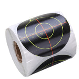 7.5cm,Width,Shooting,Adhesive,Target,Splatter,Reactive,Target,Sticker