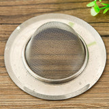 Stainless,Steel,Filter,Colanders,Strainers,Filter,Round,Kitchen,Drain,Bathroom