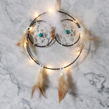 Shape,Luminous,Dream,Catcher,Dreamcatchers,Hanging,Living,Ornament,Decorations