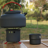 ALOCS,150ml,Outdoor,Portable,Camping,Picnic,Aluminum,Foldable,Handle