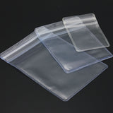 100PCS,THICK,Waterproof,Clear,Polythene,Plastic