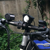 Lumens,8800mAh,Headlamp,Rechargeable,Bicycle,Headlight,Modes,Bicycle,Front,Light