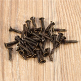 20pcs,4.8x1.5cm,Cabinet,Handles,Knobs,Bronze,Charm,Connectors,Screws