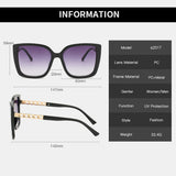 Retro,Sunglasses,Contrast,Color,Sunglasses