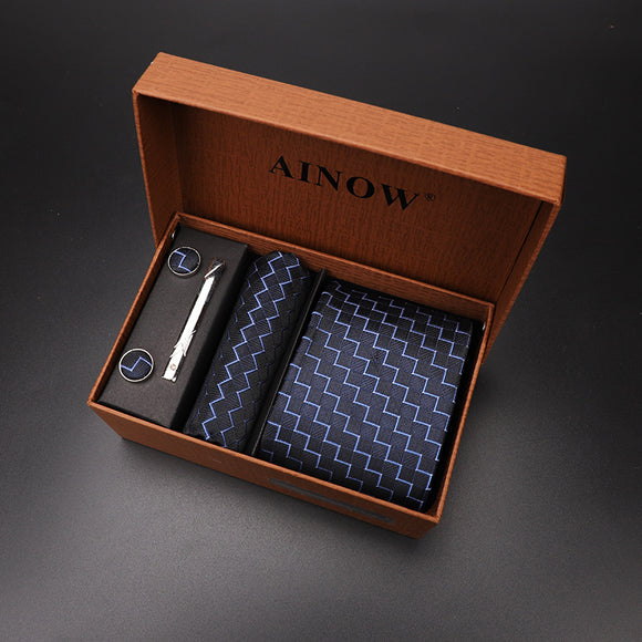 Men's,Pocket,Square,Cufflinks