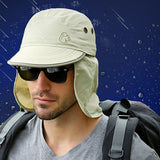 Protection,Outdoor,Fishing,Mountaineer,Sunhat,Broad,Visor,Breathable,Portable,Baseball