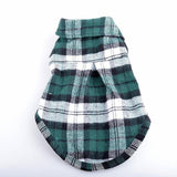 Cotton,Plaid,Stripe,Puppy,Coats,Small,Clothes,Classical,Style