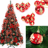 Christmas,Hanging,Glitter,Baubles,Christmas,Decoration