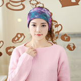 Women,Printing,Turban,Casual,Summer,Outdoor,Gaiter,Elastic,Beanie