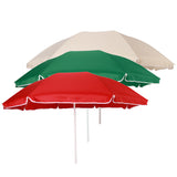 6.6Ft,Outdoor,Patio,Umbrella,Height,Adjustable,Beach,Solar,Umbrella,Crank,Outdoor,Camping,Travel