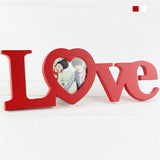 Wooden,Picture,Frame,Romantic,Photo,Wedding,Lover,Decoration