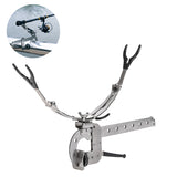 Stainless,Steel,Fishing,Racks,Folding,Fishing,Holder,Fishing,Support,Stand,Fishing