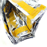 Emergency,Sleeping,Ultralight,Portable,Insulation,Survival,Rescue,Outdoor,Camping,Silver,Blanket