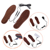 Unisex,Charging,Electric,Heated,Insoles,Shoes,Winter,Warmer,Heating,Insole,Boots,Rechargeable,Heater