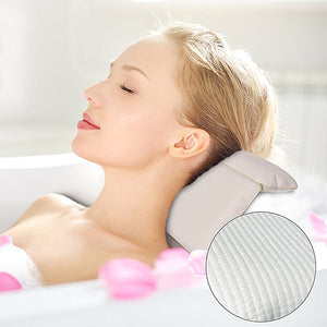 KCASA,Pillows,Bathtub,Suction,Waterproof,Bathroom,Pillows