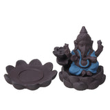 Southeast,Elephant,Backflow,Incense,Ganesha,Burner,Incense,Decorations
