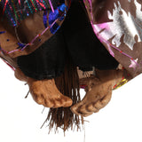 Halloween,Hanging,Animated,Talking,Witch,Props,Sound,Control,Decoration