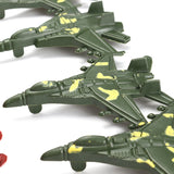 300Pcs,Soldier,Military,Plane,Model,Movable,Joints