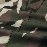 Men's,Camouflage,Breathable,Round,Short,Sleeve,Hiking,Fishing,Training