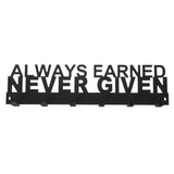 Always,Earned,Never,Given,Medal,Hanger,Sport,Metal,Display,Holder,Decorations