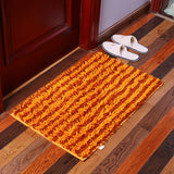 Chenille,Striped,Floor,Carpet,Rectangle,Fluffy,Floor,Carpet,Cover