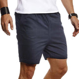 INCERUN,Summer,Beach,Cotton,Fitness,Leisure,Shorts,Pocket,Outdoor,Sport,Short,Pants