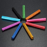 Suleve,M3AS16,50Pcs,Knurled,Standoff,Aluminum,Alloy,Anodized,Spacer,Multicolor