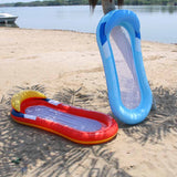 153x65CM,Swimming,Mattress,Summer,Inflatable,Floating,Beach,Sleeping,Chair,Lounge,Float,Hammock