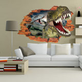 50x70cm,Bedroom,Dinosaurs,Sticker,Decal,Decal,Stickers,Vinyl,Decor