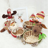 Christmas,Decoration,Candy,Basket,Desktop,Ornaments,Children,Candy,Basket,Decoration,Candy