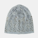 Knitting,Cutout,Beanie,Breathable