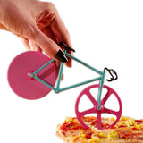 Honana,Bicycle,Pizza,Cutter,Professional,Stainless,Steel,Round,Pizza,Slicer