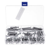 Suleve,M6SH1,100Pcs,Stainless,Steel,Socket,Screw,Bolts,Assortment