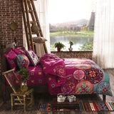 Winter,Bohemian,Mandala,Comforters,Duvet,Cover,Pillow,Quilt,Cover,Bedding,Bedroom