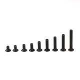 Suleve,M6CH1,80Pcs,Carbon,Steel,Screw,Socket,Grade,Assortment