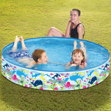 Inflatable,Swimming,Family,Outdoor,Garden,Bathtub