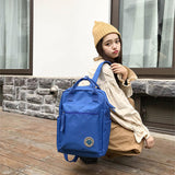 Canvas,Backpack,Student,Camping,Waterproof,Handbag,Laptop