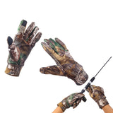 ZANLURE,Outdoor,Fishing,Gloves,Touch,Screen,Hunting,Camping,Camouflage,Gloves